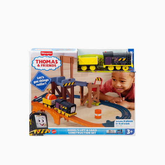 Mattel Thomas & Friends Construction Playset
