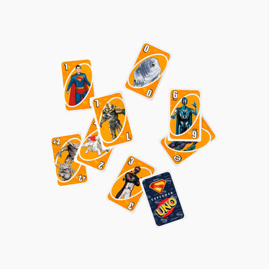 Mattel UNO Superman Movie Edition