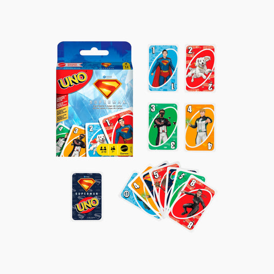 Mattel UNO Superman Movie Edition