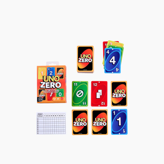 Mattel UNO Zero EMEA Edition