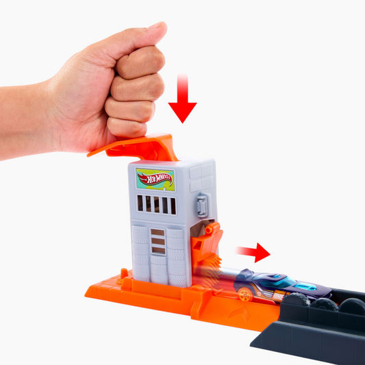 Mattel Hot Wheels City Gorilla Repair Shop