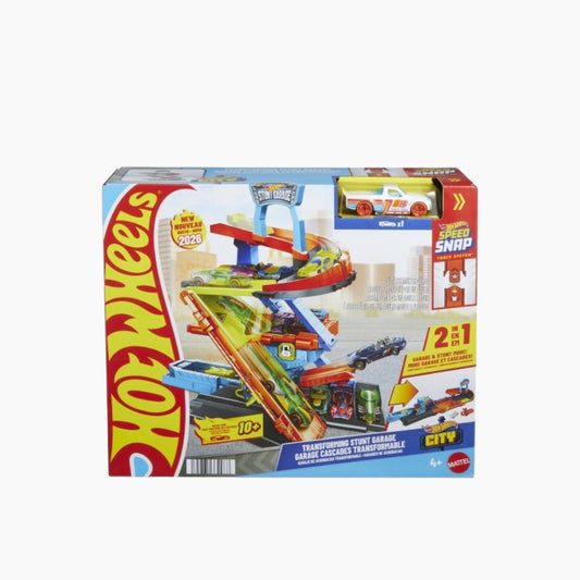 Mattel Hot Wheels City Stunt Garage