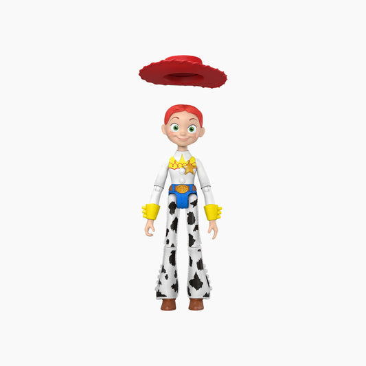 Mattel Disney Pixar Toy Story Jessie Action Figure with Badge