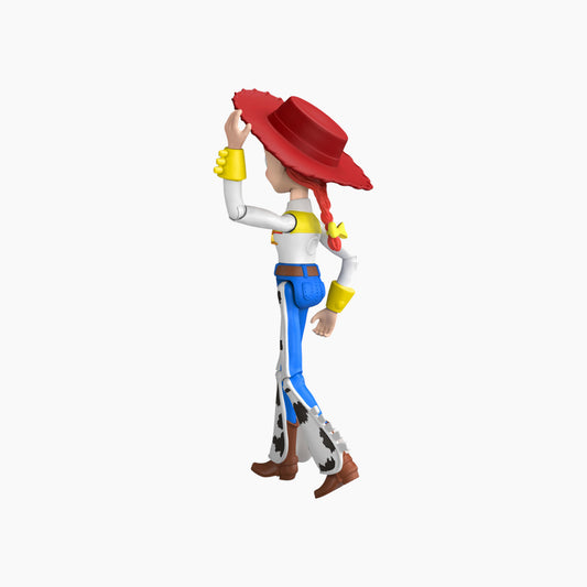 Mattel Disney Pixar Toy Story Jessie Action Figure with Badge