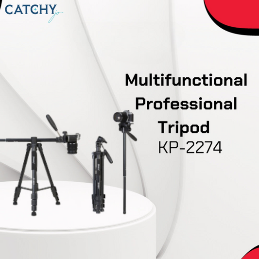 JMARY KP-2274 Professional Overhead Tripod