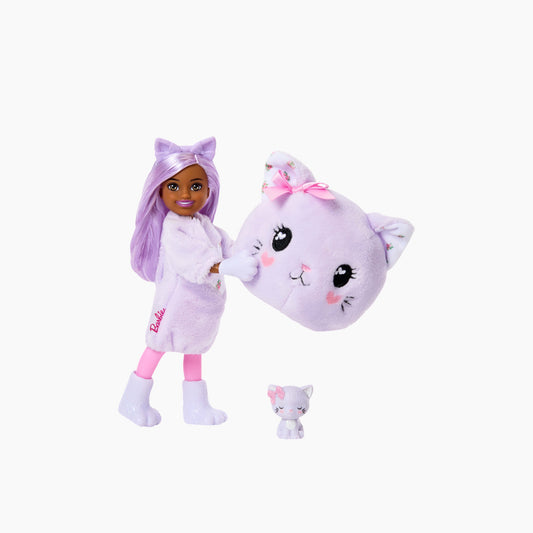Mattel Chelsea Cutie Reveal Sweet Bows Series Asst. (3)