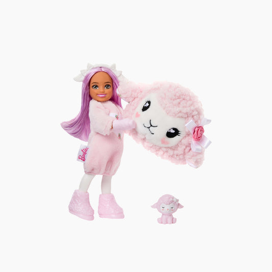 Mattel Chelsea Cutie Reveal Sweet Bows Series Asst. (3)