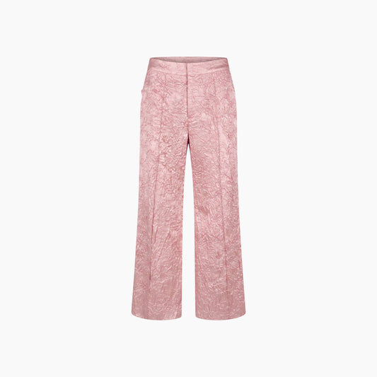 Elliatt Joesphine Top & Pants Set in Embossed Satin 2 Pcs