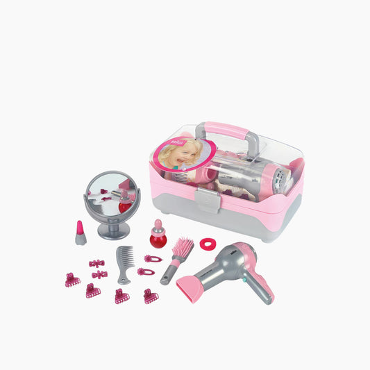 Klein Braun Beauty Case With Hairdryer