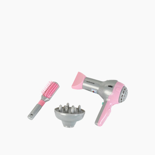 Kelin Braun Hair Dryer With Diffusor And Brush