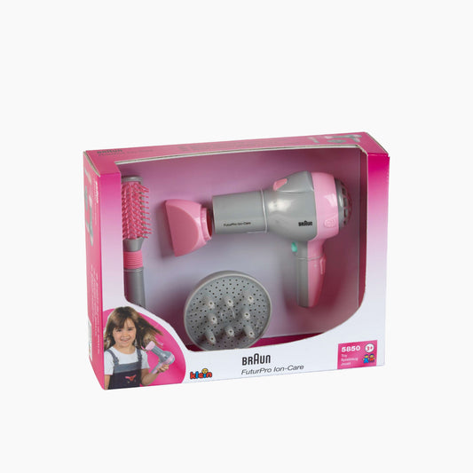 Kelin Braun Hair Dryer With Diffusor And Brush