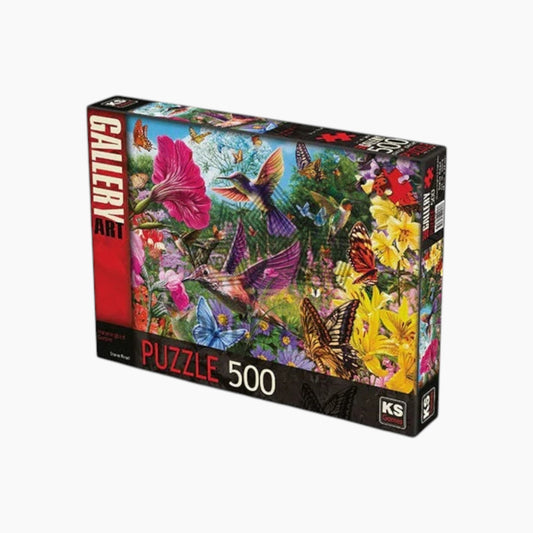 KS Games Humming Bird Garden Puzzle