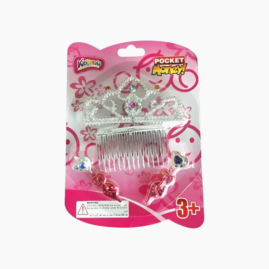 Kidzpro Beauty Set Tiara- 4 Pcs