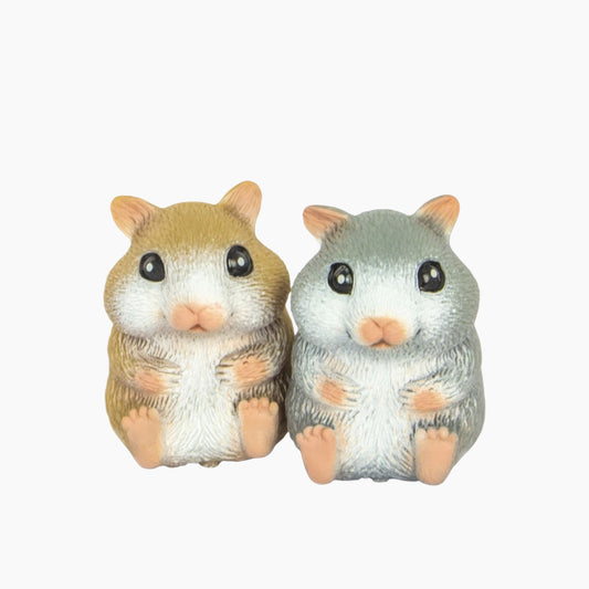 Keycraft Cute Squidgy Hamster