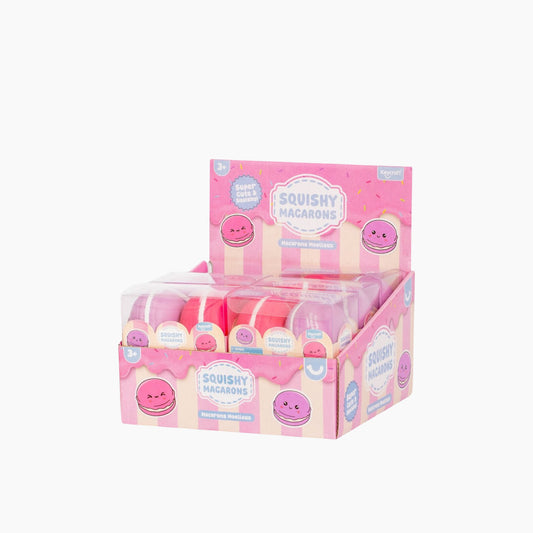 Keycraft Squishy Macarons (2 Pack)
