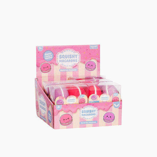 Keycraft Squishy Macarons (2 Pack)
