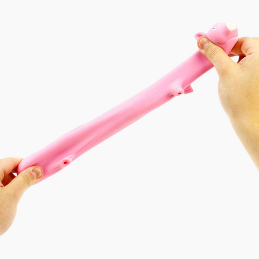 Keycraft Stretchy Pig Toy