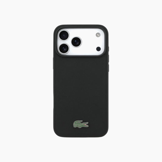 LACOSTE Lconic Petit Pique MagSafe Case With Magnetic Wallet Set
