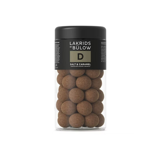 LAKRIDS BY BÜLOW Salt & Caramel Large Brown 295gm