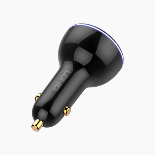 LDNIO C102 3 USB Super Fast Car Charger (160W)