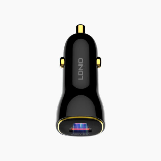 LDNIO C103 PD QC Super Fast Car Charger (60W)