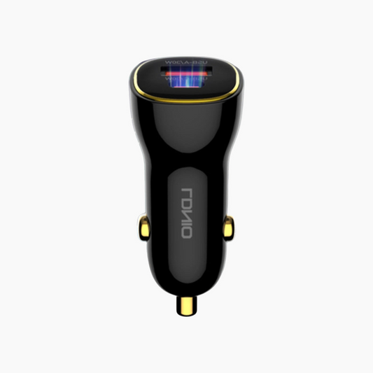 LDNIO C103 PD QC Super Fast Car Charger (60W)