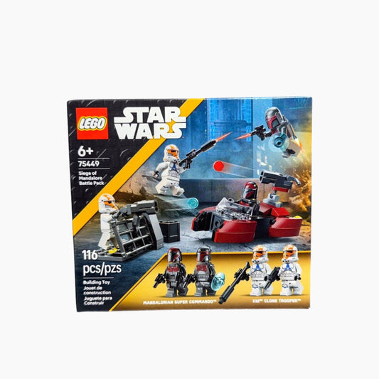 LEGO Siege of Mandalore Battle Pack- 116 Pcs