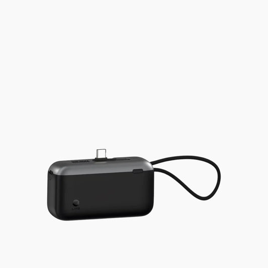 LITO LP10 Fast Charging Portable Slim Mini Power Bank With Cable (10000mAh)