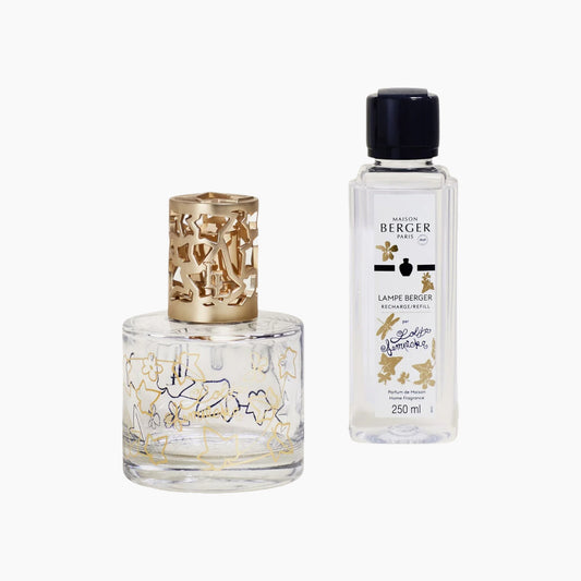 Maison Berger Paris LL Lamp Transparent Pure Gift Pack