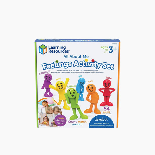 LR All About Me Feelings Activity Set