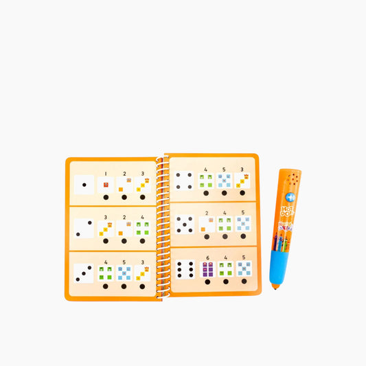 LR Hot Dots Numberblocks 110 Activity Book& Interactive Pen