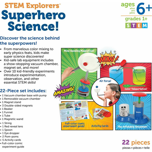 مختبر العلوم الخارق LR Stem Explorers
