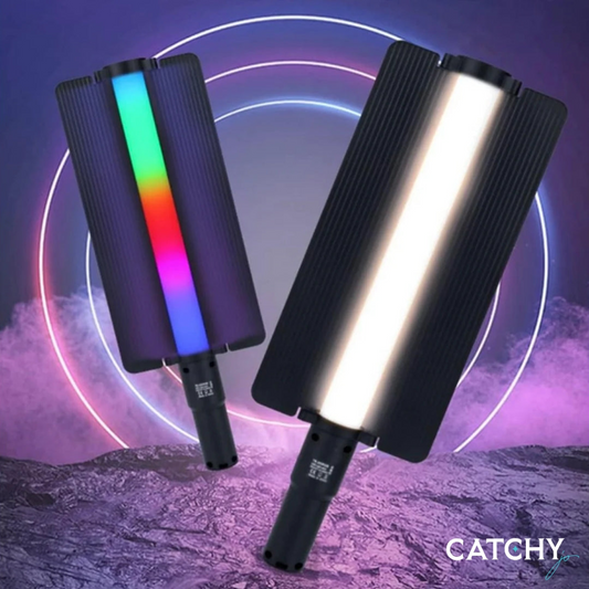 LS-188 مصباح LED محمول باليد RGB