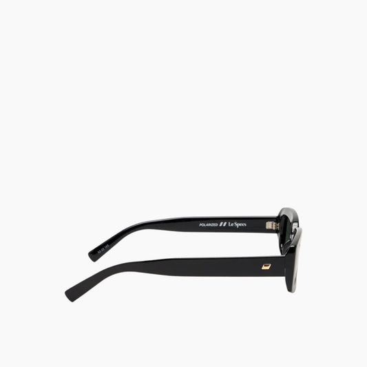 Le Specs Dynamite Black Polarized Sunglasses