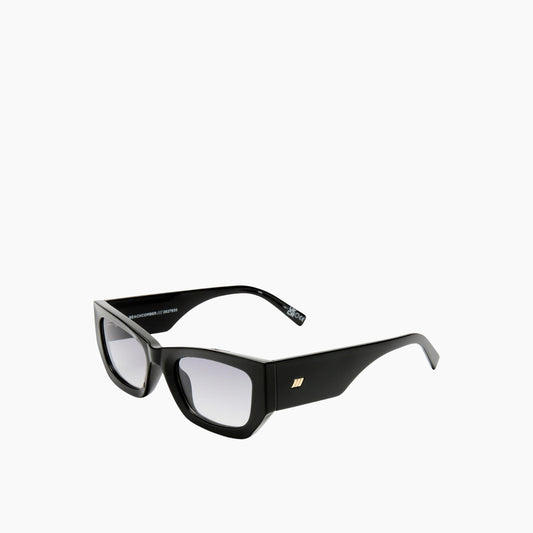 Le Specs Beachcomber Black Sunglasses