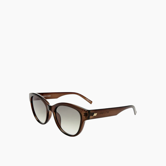Le Specs Majestic Coco Female Round Sunglasses