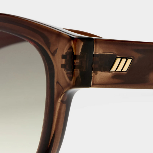Le Specs Majestic Coco Female Round Sunglasses