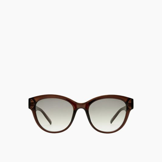 Le Specs Majestic Coco Female Round Sunglasses