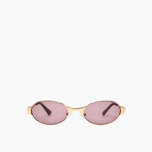 Le Specs Frostbite Uni-Sex Oval Sunglasses
