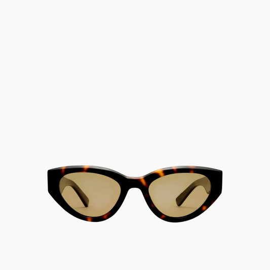 Luv Lou The Poppy Tort Female Cat-Eye Sunglasses