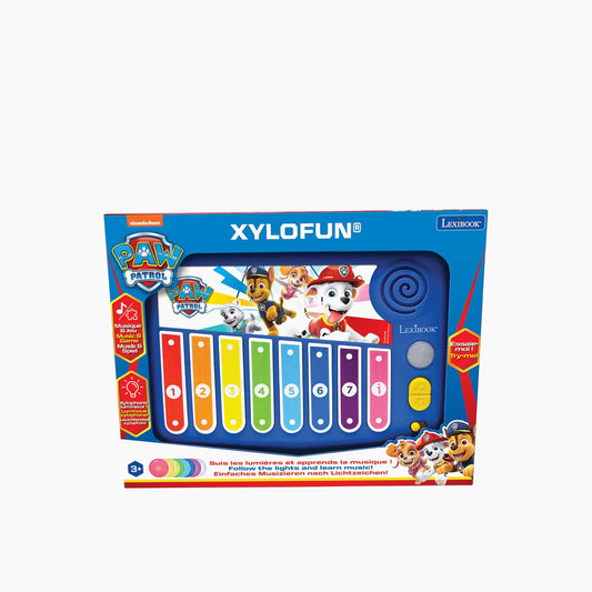 Lexibook Paw Patrol Electronic Xylophone With Light-Up Music Learning