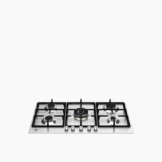 La Germania Bi Hob 90 Cm - Gas - 5 Burners - Cast Iron