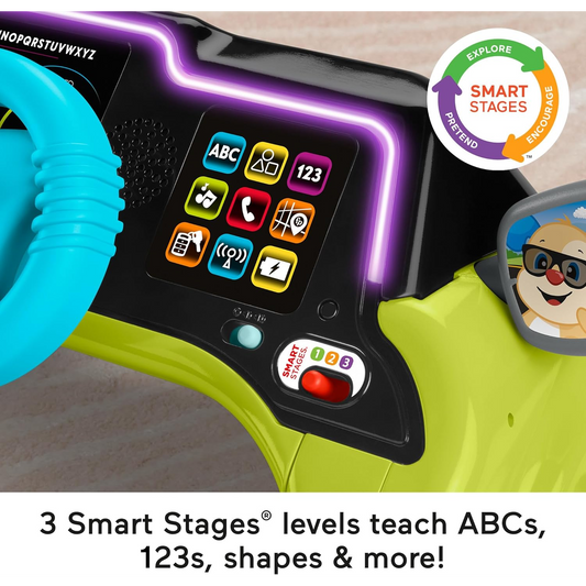 Fisher-Price Laugh and Learn Sit and Steer Driver