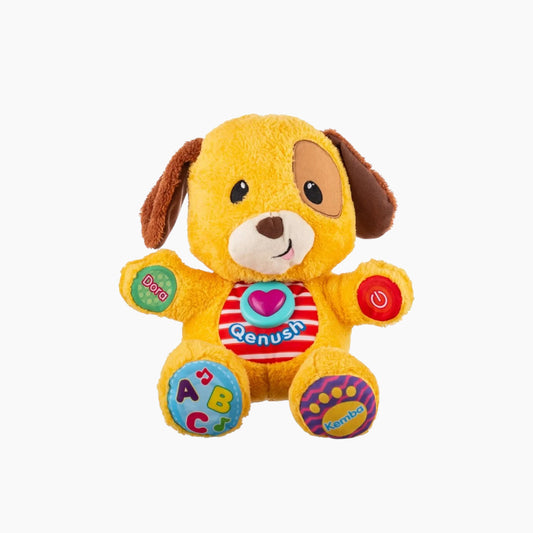 Winfun Learn With Me- Puppy Pal Interactive Toy