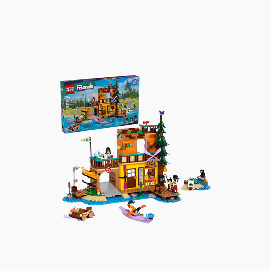Lego Adventure Camp Water Sports - 628 Pcs