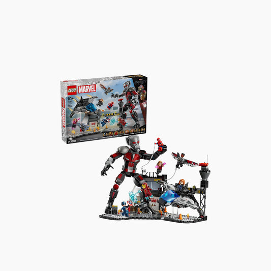 Lego Captain America: Civil War Action Battle - 736 Pcs