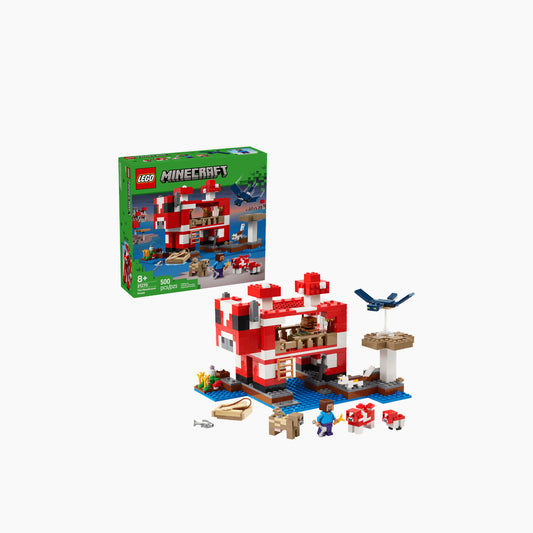 Lego The Mooshroom House - 500 Pcs