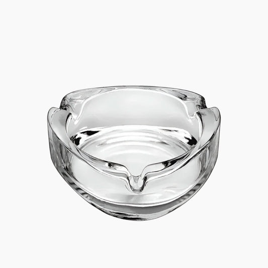 Libbey Triangle Ashtray Glass