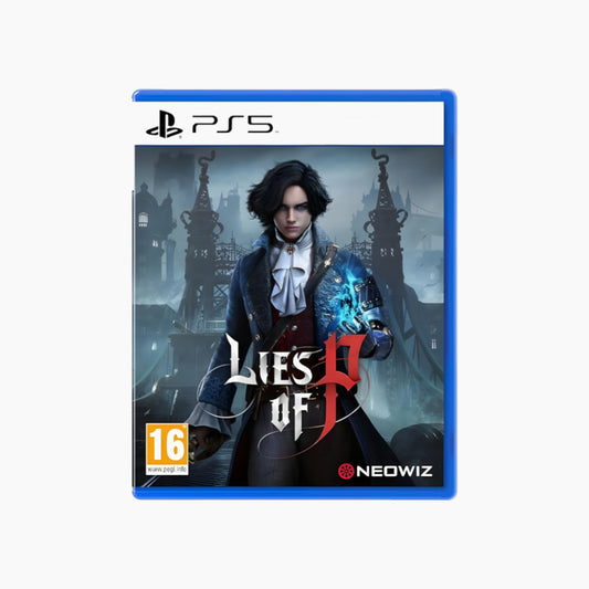 لعبة فيديو Lies Of P PS5