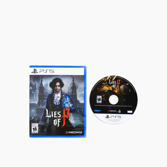لعبة فيديو Lies Of P PS5